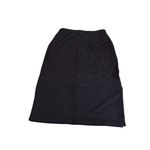 Nine West  stretchy black pencil skirt Photo 3