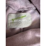 Everlane  Velour Mini Dress in Dusty Lavender Size Medium EUC Photo 5