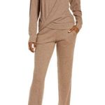 Zella ππ Mia Ribbed Straight Leg Pants ~ Tan Gingersnap XL NWT Photo 6