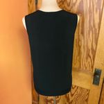 Vtg 90s sequined black tank top Size M Photo 10