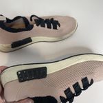 Bata Pink Black Sock Slip On Sneakers Womens Size 37 Photo 12