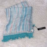 Gypsy 05 Beach Scarf, Sarong/Coverup Color Turquoise Melon OS NWT Photo 0