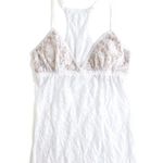 Hanky Panky 💕💕 Signature Lace Padded V-Front Cami Tank Top ~ White Medium M NWT Photo 3