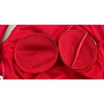 Jovani NWT Sz.00 Red Glitter Knit Backless Bodycon Party Formal Cocktail Dress Photo 10