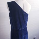 Baltic Born  Tatiana Velvet One Shoulder Maxi Dress New Without Tags Photo 6