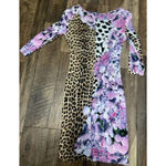 Roberto Cavalli just cavalli dress Y2k Floral Animal Print boho classic vintage designer spring Photo 5