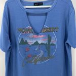 Social Scene cutout Mojave desert seen oversized T Photo 2