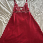 Victoria's Secret Red mini Victoria secret satin dress Photo 0