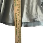 A New Day XL Blue Lace Up Blouse Long Sleeve Collared Top Womens Photo 8