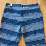 Thrill Denim Flare Patchwork Jeans Boho NWT Size 22 Blue Photo 5