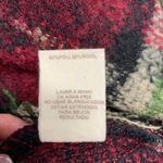 Mystree Plaid Raw Hem Fringe Blazer Sz Small Photo 6