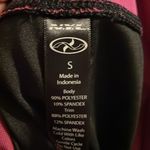 NYL Black Full Length Leggings Sz S Photo 3