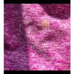 Tangerine  Marble Quarter Zip Pullover Neon Pink Orange Size Medium Photo 12