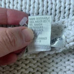 Vintage Victoria Jones Silk And Angora Floral Crochet Knit Sweater Size XL Photo 4