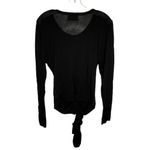 Modern Citizen  Black Top with Tie nwot Photo 4