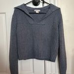 Sincerely Jules Collared Cropped Sweater Photo 0