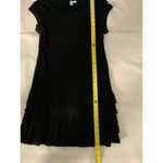Go International Black‎ tshirt dress size small Black Photo 4