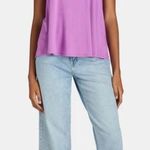 Time And Tru Womens Tank Top Size XXXL 22 Relaxed Fit Sleeveless Orchid New Photo 3