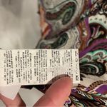 Groovy silk pastel paisley ETRO silk blouse flowy luxury maximalist dreamycore Green Size M Photo 4