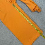 Free People Beach Cropped Wide Leg Terry Pants Orange S Photo 6