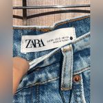ZARA women’s the 90’s full length in DaryL blue jeans NWT Photo 8