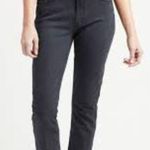 AGOLDE  Toni Black Jeans Straight Leg Ankle Size 25 Photo 1