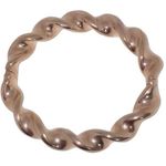 Bronco Italia Average Ribbon Twist Bracelet. Photo 0