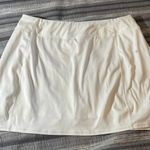 Tangerine  White Skort Gym Athletic Tennis Golf EUC Size XXL #4507 Photo 1