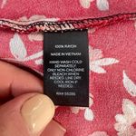 EXPRESS  Women's Off Shoulder Floral Double Slit Midi Dress Multicolor Size small Photo 11