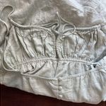 Princess Polly  Of Love Mini Dress Sage Size 4 Photo 8