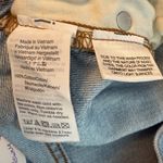 Madewell  Rigid Denim A-Line Mini Skirt Photo 8