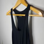 Aerie Black XS Tie-Waist Racerback Jogger Jumpsuit Athleisure Comfy Soft Casual Photo 6