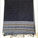 Primo Filo Italia Oversized Fringed Soft Shawl/Scarf‎ Acrylic 70”x31” Photo 0
