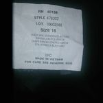 TrimShaper 18 Blue Purple Tiger One Piece Swim Suit Plus Photo 4