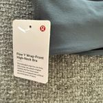 Lululemon NWT  Flow Y Wraps Sports Bra-4 Photo 3