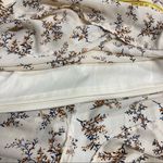 Sienna Sky Women’s Sundresses Size Large Floral Cream Color Spaghetti Straps Photo 4