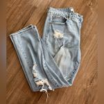 Forever 21  Relaxed Distressed Blue Jeans Photo 1