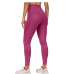 CRZ Yoga  Butterluxe Matte Faux Leather Legging High Waisted Magenta, Med… Photo 3