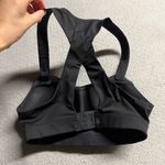Brooks Women's Juno Sports Bra in Black 30C Active Running Workout EUC Photo 2