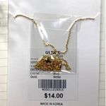 Boutique Gold Cowboy Hat Necklace – Western Country Charm Pendant Photo 3