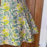 Opening Ceremony Floral Fit and Flare Jacquard Elle Fanning Skater Dress Sz 2 Photo 10