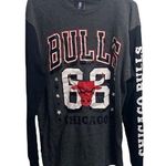 Nba NWT  Chicago Bulls Waffle Knit Shirt Photo 0