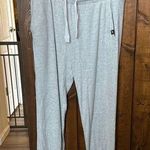 Glyder  Bianca Ribbed 7/8 Jogger, Grey, Size M Photo 0