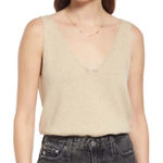 Rails  Maise Knit Tank Oatmeal Tan Size Medium‎ Photo 0
