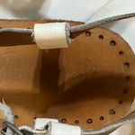 UGG  White and Silver Braided Sandals Photo 1
