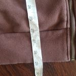 Vuori  Women's Brown Cozy Oversized Athleisure Chic Restore Full Zip Hoodie Sz S Photo 6