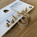 Top shop trio of earrings Photo 3