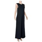 COS Sleeveless Wideleg Jumpsuit, Black, Small Photo 11
