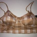 J for Justify Cropped Plaid Tank Top Photo 1