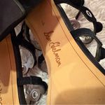 Sam Edelman sam eldman Yuli Caged Strappy Heel Sandals Black Suede size 7 Photo 7